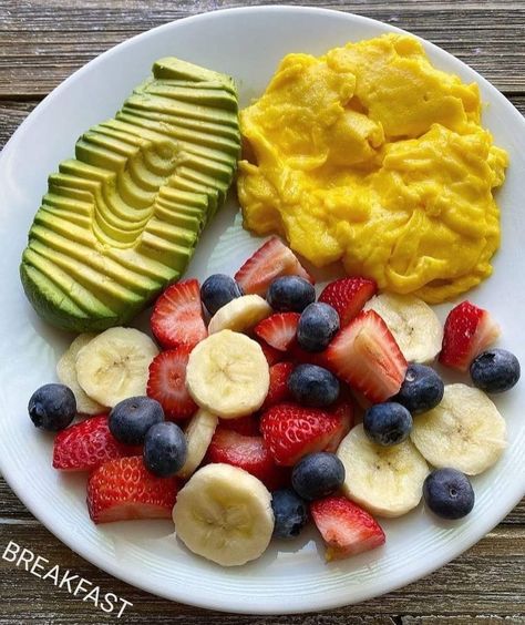 Pasti Fit, Easy Healthy Meal Prep, Makanan Diet, Healthy Food Dishes, Healthy Food Motivation, Healthy Lifestyle Food, Breakfast Recipes Easy, Scrambled Eggs, Healthy Meal Prep