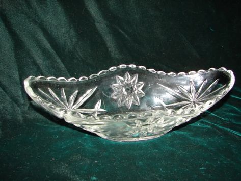 Glass serving bowls