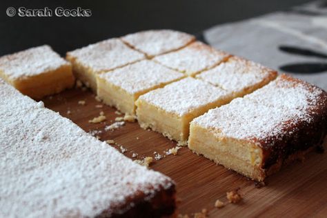 Condensed Milk Lemon Slice Lemon And Condensed Milk Recipes, Lemon Condensed Milk Cake, Condensed Milk Slice Recipes, Condensed Milk Slice, Lemon Slice Recipe, Recipes With Condensed Milk, Nz Recipes, Lemon Delicious, Weetbix Slice