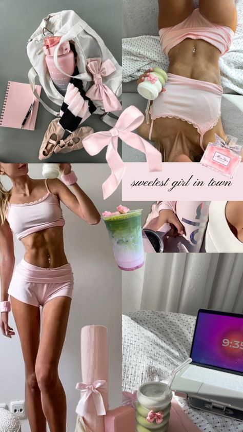 pink pilates princess vibe 🎀🌸🩰🤍 Princess Vibe, Pink Pilates Princess, Pink Pilates, Clean Lifestyle, Pilates Princess, Healthy Lifestyle Inspiration, Cozy Fall, Body Goals, Pilates