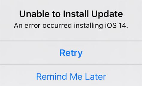 How to Fix iOS 14 Unable to Install Update Iphone Storage, Ios Update, Apple Support, New Ios, Data Loss, Lightning Cable, Software Update, Apple Logo, Fix You