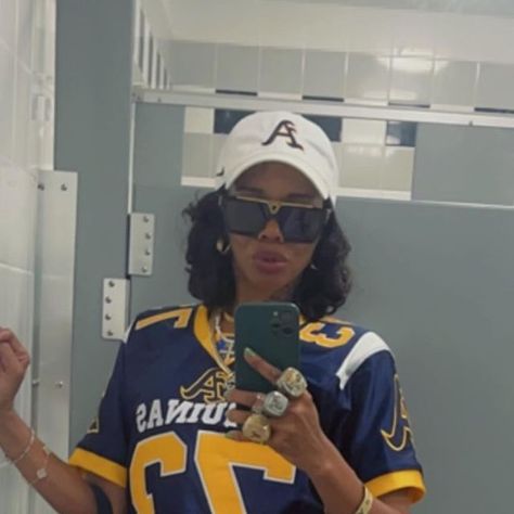 Tia Kemp on Instagram: "Jersey by @allstarsmiami 🔥🔥🔥 Get over there and get your customized jersey for your favorite Team now‼️🔥💯🤩😎🏈🏈 season is near‼️ #yuntietia" Tia Kemp, July 11, Favorite Team, Get Over It, On Instagram, Quick Saves, Instagram