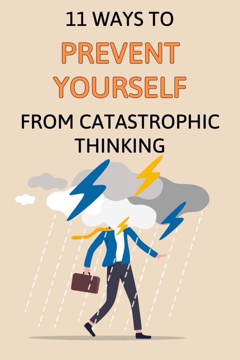 catastrophic thinking Catastrophic Thinking, How To Control Emotions, Power Of Positivity, Think Positive Quotes, Quality Of Life, Negative Thoughts, Positive Mindset, Positive Thinking, Inspirational Words