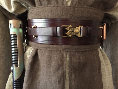 Jedi Belt, Sith Costume, Sith Order, Jedi Outfit, Jedi Cosplay, Jedi Costume, Grey Jedi, Qui Gon, Obi Sash