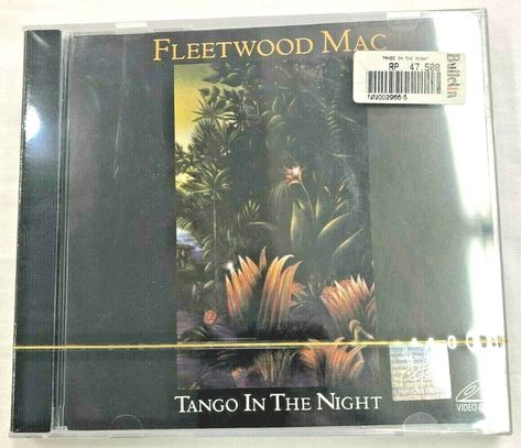 Fleetwood+Mac+Tango+In+The+Night+Video-CD+2X Tango In The Night, Christine Mcvie, John Mcvie, Mick Fleetwood, Night Video, Apocalypse Survival, Survival Life Hacks, Survival Life, Seven Wonders