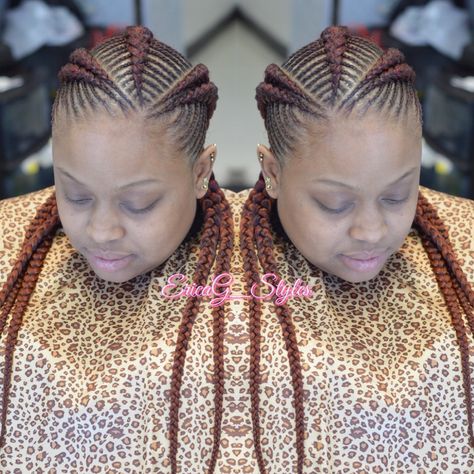 Fish Bone Hairstyles Plaits, Fish Bone Braid Cornrows, Fish Bone Braid, Beautiful Cornrows, Lines Hairstyles, African Hairstyles For Kids, Fishbone Hairstyle, Braid Hairstyles For Black Women, Cornrows Natural