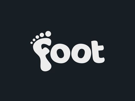 Footwear Brand Logo, Footwear Logo Design, Shoes Brand Logo, Footwear Logo, Clever Logo Design, Make Your Own Logo, Illustrated Words, Typographic Logo Design, Clever Logo