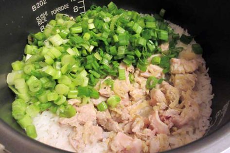 Rice Steamer Recipes, Rice Cooker Recipes Healthy, Rice Cooker Recipes Chicken, Multicooker Recipes, Zojirushi Rice Cooker, Aroma Rice Cooker, Dinner Suggestions, Multi Cooker Recipes, Rice Cooker Steamer