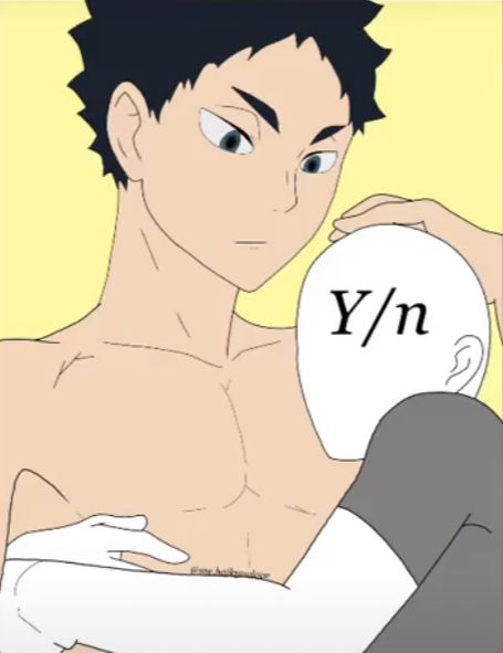 Akaashi Keiji X Y/n, Iwaizumi X Yn, Akaashi X Yn, Haikyuu Genderbend, Keiji Akaashi, Akaashi Keiji, Haikyuu Karasuno, Haikyuu Manga, Couple Drawings