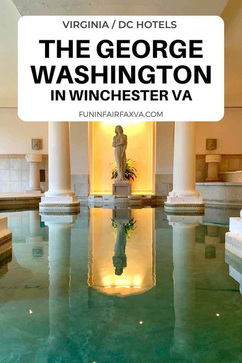 Winchester Virginia, 2 Days Trip, Winchester Va, Shenandoah Valley, Hotel Website, Spa Offers, Romantic Weekend, Hotel Bar, Saltwater Pool