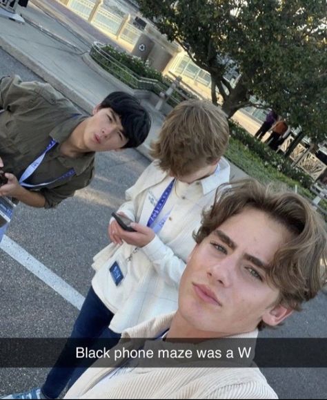 Jacob Moran, Tristan Pravong, Brady Hepner, Black Phone, Hot Actors, Indie Kids, Good Movies, Selfies, The Black