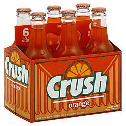 Orange CRUSH Pop Drink, Orange Crush Soda, Orange Things, Crush Soda, Soda Flavors, Food Grocery, Orange Soda, Drink Mixer, Sports Drink