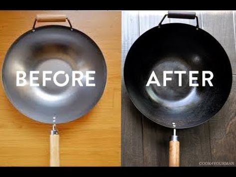 So you’re the owner of a brand new wok, which means you can take that… The post How to properly season your new first WOK appeared first on Recipe book. Wok Seasoning, Kitchen Secrets, Wok Recipes, Carbon Steel Wok, Wok Cooking, Cast Iron Wok, Cast Iron Cleaning, Chicken Chow Mein, Seasoning Cast Iron