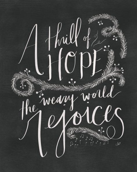 A Thrill of Hope - digital art print - Christmas decor - download - 8x10 Holiday Chalkboard Art Christmas, Fall Chalkboard Art Diy, A Thrill Of Hope, Church Signs For Christmas, Church Christmas Decor, Christmas Chalkboard Art Ideas Easy, Christmas Chalk Art, Christmas Chalkboard Art Christian, Christmas Chalkboard Ideas