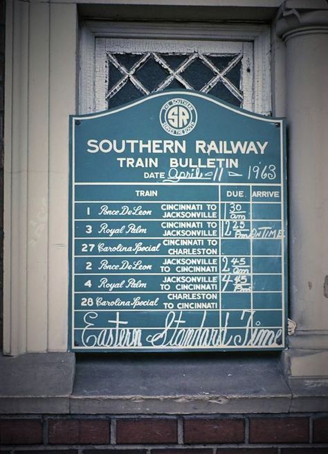 Train Theme Classroom, Train Bulletin Boards, Food Magazine Layout, Schedule Board, Passenger Train, Train Theme, Railroad History, Southern Railways, Norfolk Southern