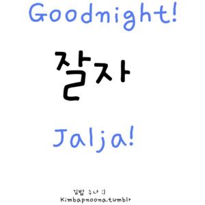 Good night Good Night In Korean, Learning Korean Grammar, Learn Basic Korean, Korean Hangul, Learn Korean Alphabet, Korean Learning, Easy Korean Words, Learn Hangul, Learn Korea