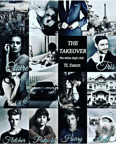 The Takeover T L Swan, Grey Hair Men, Mile High Club, Clubbing Aesthetic, Dark Romance Books, Mile High, Fan Book, Favorite Authors, Book Characters