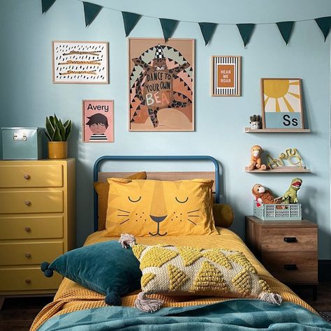 Kids Rooms Inspo, Toddler Boy Room Decor, Big Boy Bedrooms, Big Kids Room, Kids Bedroom Inspiration, Toddler Boys Room, Kids Room Inspiration, Toddler Rooms, Toddler Bedrooms