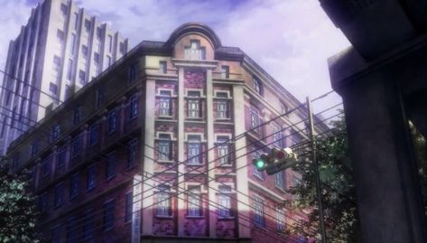 Bungou Stray Dogs Header, Dog Doctor, Edogawa Ranpo, China Architecture, Anime Places, Scenery Background, Dog Wallpaper, Bongou Stray Dogs, Stray Dogs Anime