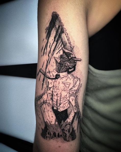 Anime tattoos by James Tran on Instagram: "I’ve literally done a Chainsaw Man tattoo every Tuesday since the anime started. Let’s keep it going." Chainsaw Man Tattoo, Fairy Tail Tattoo, Gamer Tattoos, Man Tattoo, Manga Tattoo, Keep It Going, Witch Tattoo, Cool Chest Tattoos, Cute Tiny Tattoos