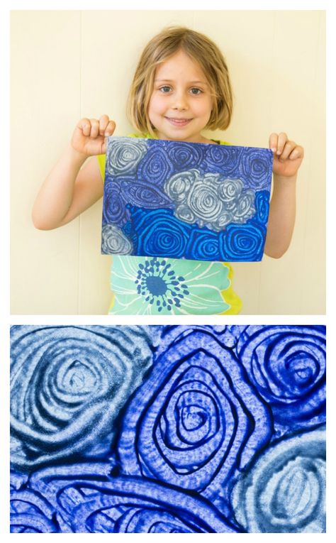 Make some swirly clouds with melted crayons! A fun process art for preschoolers and kindergartners! Make Crayons In Oven, Crayon Art For Toddlers, Process Art For Preschoolers, Swirly Clouds, Kids Art Activities, Melted Crayon Crafts, Stem Art, Art Crayon, Making Crayons