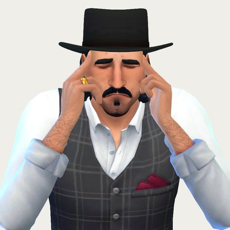 Dutch Van Der Linde, Maxis Match Cc, Sims 4 Cas, Sims 4 Game, Ts4 Cc, Sims 4 Clothing, Red Dead Redemption, Sims Mods, Sims 4 Cc