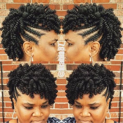 Braid Hairstyles For Black Women, Hair Box Braids, Natural Braided Hairstyles, Twisted Hair, Curly Crochet Hair Styles, Natural Hair Stylists, Natural Hair Twists, Hairstyles For Medium Length Hair Easy, Twist Braid Hairstyles