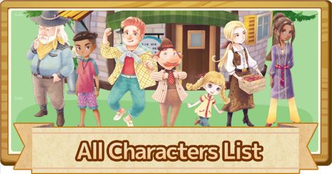 All Characters are interactive NPC in Story of Seasons Pioneers of Olive Town (PoOT). Guide includes favorite best gifts, character locations, secret characters, villagers & more. Stardew Valley Crops Seasons, Story Of Seasons Trio Of Towns, Story Of Seasons Pioneers Of Olive Town, Playful Pioneers, Pioneer Village Salem Ma, Rune Factory, Harvest Moon, Family Guy, Best Gifts