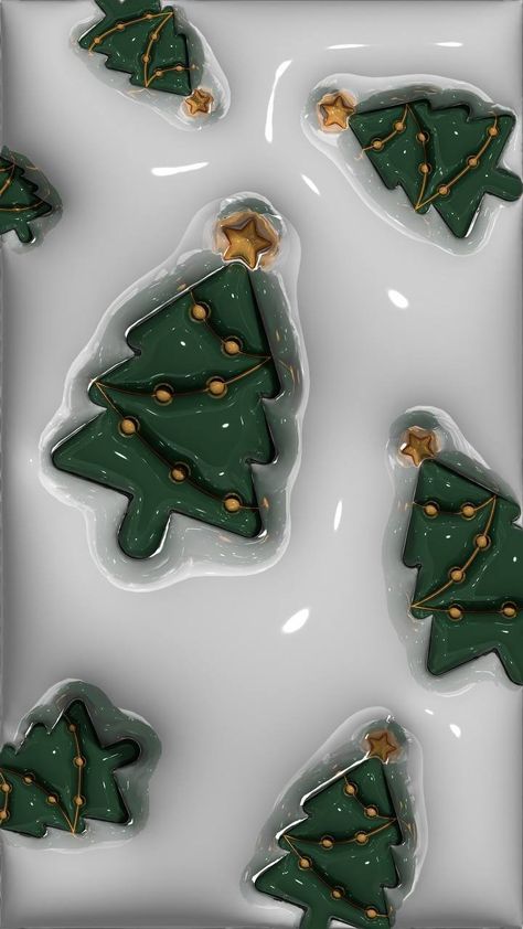 Simple Christmas Wallpaper Iphone, Weihnachten Aesthetic, 3d Wallpaper Christmas, Puffy Wallpaper, Christmas Wallpaper Iphone Cute, Jelly Wallpaper, Iphone Wallpaper Classy, Xmas Wallpaper, Iphone Wallpaper Fall