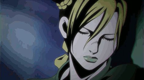 tumblr_ncu6d0V6IJ1sm0agqo1_1280.gif (512×288) Jolyne Kujo Gif, Jolyne Kujo, Jolyne Cujoh, Jojo Parts, Jojo's Bizarre Adventure Anime, Jotaro Kujo, Jojo Memes, Jojo Bizzare Adventure, Foo Fighters