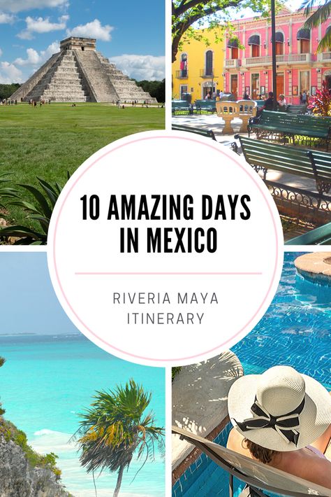 Start planning your amazing trip to Mexico with this sample 10 days in the Maya Riveria and Yucatan of Mexico itinerary! Includes the top things to do in the Yucatan and Maya Riveria and where to stay. Things to do in the Riveria Mayan. Things to do in the Yucatan. Yucatan Itinerary. Mexico itinerary. 10 days in Mexico  #mexico #itinerary #mayariveria #traveltips #travel #yucatan #10dayitineraryemexico #mexicoitinerary # Yucatan Itinerary, Riveria Maya Mexico, Riveria Maya, Mexico Holiday, Mexico Landscape, Photography Mexico, Mexico Honeymoon, Honeymoon Photography, Mexico Itinerary