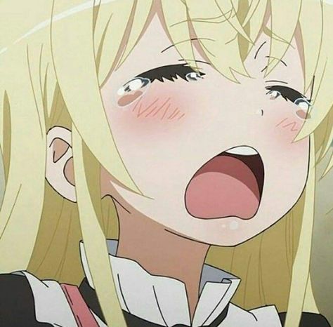 Anime Meme Face, Anime Face, Kawaii Manga, Anime Gifs, Anime Expressions, Anime Profile, Animated Icons, Cute Anime Pics, Pulp Fiction