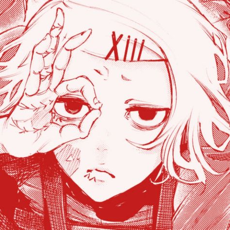 Red Anime, Red Aesthetic Grunge, Orange Icons:), Tokyo Ghoul Manga, Juuzou Suzuya, Red Icons:), Anime Wall Art, Instagram Theme, Aesthetic Colors