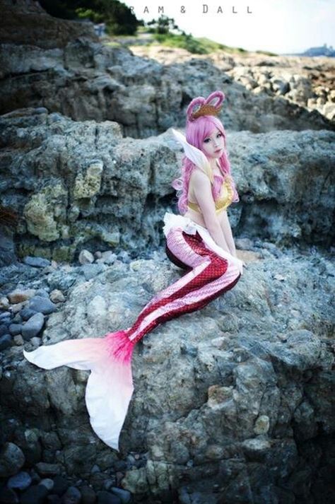 Shirahoshi~<3 Shirahoshi Cosplay, Mermaid, One Piece