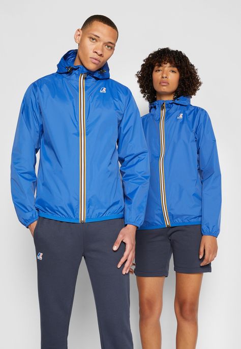 K-Way LE VRAI CLAUDE UNISEX - Waterproof jacket - royal K Way, Waterproof Jacket, Light Jacket, Royals, Royal Blue, Rain Jacket, Blue