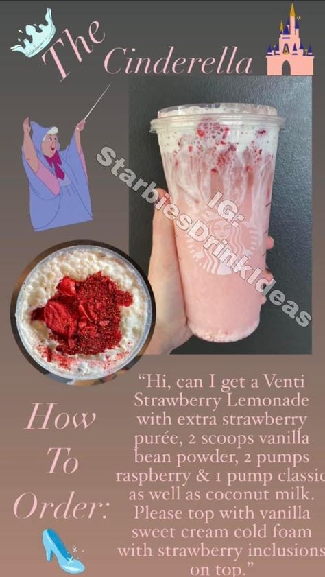 Peppermint Mocha Starbucks Order, Disney Starbucks Drinks Recipes, Disney Starbucks Drinks, Starbucks Halloween Drinks, Starbies Drinks, Starbucks Drink Menu, Starbucks Secret Menu Recipes, Cold Starbucks Drinks, Starbucks Orders