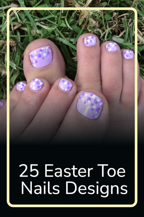 Show off your holiday spirit with these adorable and unique Easter toe nails designs. With its colorful pastel palette, intricate patterns and playful motifs, you’re sure to be the life of the party. Get inspired and pick your favorite look now – you deserve it! Easter Toenails Design, Easter Toes Nails, Easter Toes Designs, Easter Toenails, Cute Spring Pedicure Ideas, Spring Toenail Designs, Easter Pedicure Ideas, Easter Toes, Easter Toe Nails