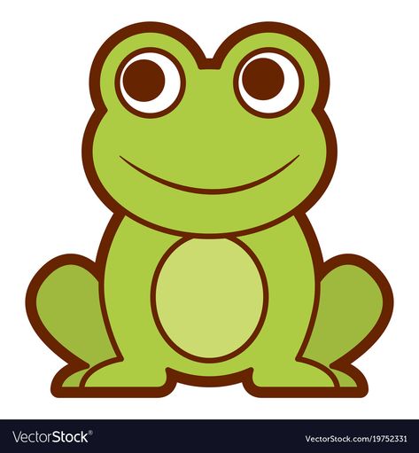 Pie Pequeño, Decorate Classroom, Frog Theme, Frog Pictures, Frog Drawing, Frog Art, Simple Cartoon, Clipart Cartoon, Green Frog