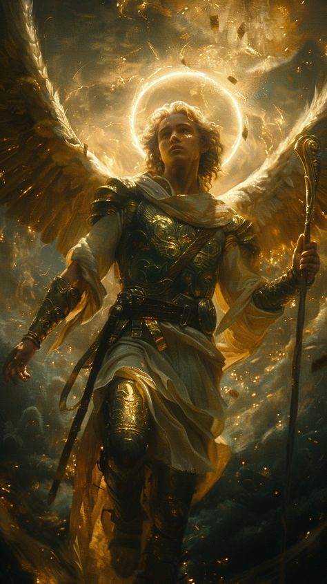 Midjourney Feed Ark Angel Michael, Archangel Michael Aesthetic, Winged Characters, Arch Angel Michael, Guardian Angel Images, Angel Pic, Ark Angel, Angel Cartoon, Real Angels