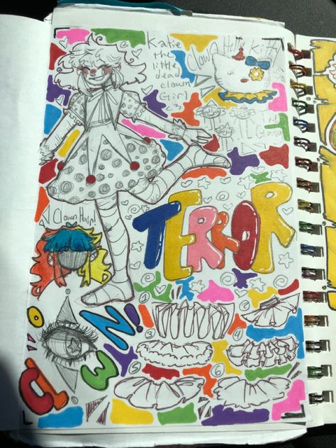 Colorful Sketchbook Pages, Sketchbook Spread Ideas, Party Coloring Pages, Sketchbook Tours, Gnome Coloring Pages, Robot Coloring, Cow Coloring Pages, Printable Coloring Pages For Kids, Sketchbook Inspo