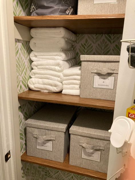 Amazon.com - Graciadeco Large 17" 36 Quart Collapsible Stackable Storage Bins with Lids, 3 Packs Beige Linen Fabric Closet Boxes with Lids, Storage Cube Baskets Container Organizers for Bedroom Office(17 x12 x11)