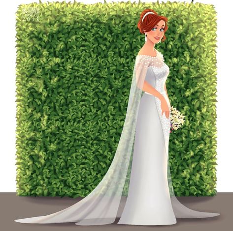 Greco Archibald Disney Princesses x Modern Brides Anastasia Anastasia Wedding Dress, Anastasia Wedding, Disney Anastasia, Disney Princess Wedding Dresses, Disney Mignon, Princess Anastasia, Disney Princess Wedding, Princesas Disney Anime, Princesses Disney