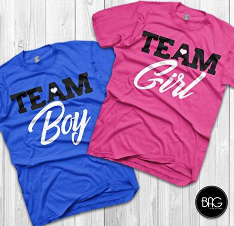 Gender Reveal Tshirts, Baby Reveal Shirt, Baby Deco, Gender Reveal Shirts, Baby Reveal Party, Baby Boy Baptism, Girl Shirts