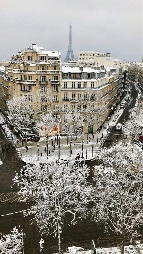 Snowy Paris, Paris Moodboard, Paris Winter, Paris Dream, France Aesthetic, Paris Vibes, Parisian Life, Paris Aesthetic, Winter Scenery