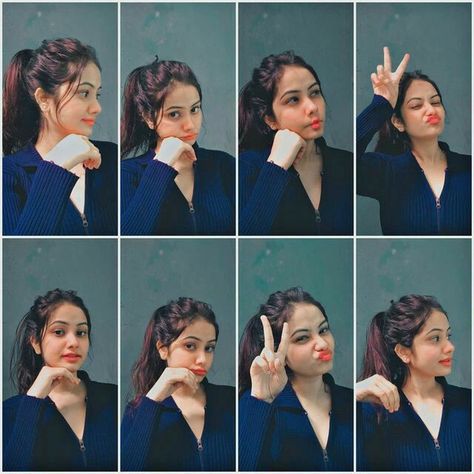 Simple Selfie Poses At Home Snapchat, Poses With Phone, Hide Face Poses, Profile Picture Poses, Yashika Sharma, Halloween Costumes Girl, Aesthetic Girl Drawing, Boss Aesthetic, Face Poses