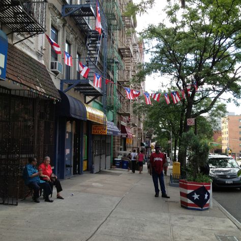 El barrio - Spanish Harlem Spanish Harlem Aesthetic, Harlem New York Aesthetic, Spanish Harlem Nyc, Harlem In The 1970s, Harlem Tv Show, 125th Street Harlem, Spanish Harlem, Nyc Neighborhoods, Washington Heights