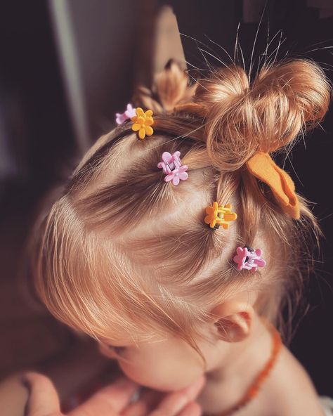 Cute Toddler Hairstyles, Girly Hairstyles, Easy Little Girl Hairstyles, Girl Hair Dos, Toddler Hairstyles, Toddler Hairstyles Girl, Hair Kids