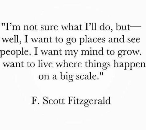 by kchenoweth Wanderlust Quotes, Positive Motivational Quotes, F Scott Fitzgerald, Travel Quotes Inspirational, Quotes On Instagram, True Words, Pretty Words, Travel Quotes, Beautiful Quotes