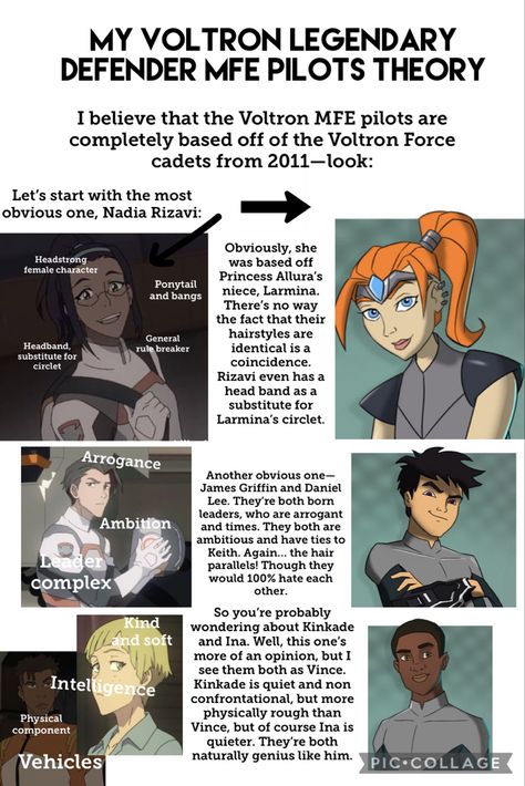 I may be the first person to ever come up with this but man tell me you dont see it! Voltron Force 2011, Voltron Wallpaper, James Griffin, Princess Allura, Voltron Force, Giant Cat, Rule Breaker, Voltron Legendary Defender, Character Concept