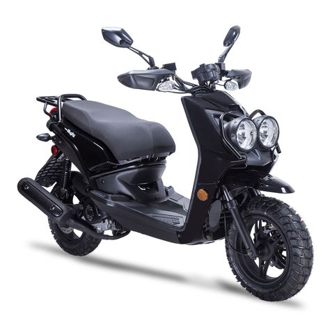 Wolf Rugby II – 150cc Scooter – 49cc 50cc 150cc Gas Powered Motor Scooters / Mopeds | Wholesale Scooter & Moped Distributor 250cc Scooter, Gas Moped, 150cc Scooter, Gas Scooter, Moped Scooter, Motor Scooters, Mopeds, Scooters, Rugby